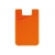 Telefon Silikon Kartenhalter oranje