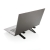 Terra universeller Laptop-/Tablet-Ständer aus RCS Aluminium grijs