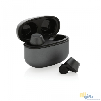 Bild des Werbegeschenks:Terra Wireless-Ohrhörer aus RCS recyceltem Aluminium