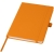 Thalaasa Hardcover Notizbuch aus Ozean Kunststoff oranje