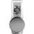 Thermometer aus Kunststoff Roxanne zilver