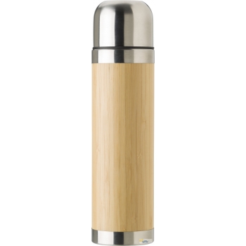 Bild des Werbegeschenks:Thermosflasche aus Bambus (400 ml)