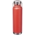 Thor 650 ml Kupfer-Vakuum Isoliersportflasche rood