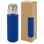 Thor 660 ml Glasflasche mit Neoprenhülle blauw