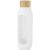 Tidan 600 ml Flasche aus Borosilikatglas mit Silikongriff wit