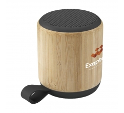 Timor Bamboo Wireless Speaker kabelloser Lautsprecher bedrucken
