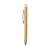 Tokai FSC-100% Bamboo Pen Kugelschreiber bruin
