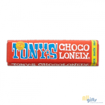 Bild des Werbegeschenks:Tony's Chocolonely Melk chocoladereep, 50 gram
