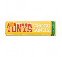 Tony's Chocolonely Melk-Nougat reep, 47 gram bedrucken