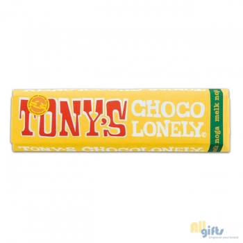 Bild des Werbegeschenks:Tony's Chocolonely Melk-Nougat reep, 47 gram