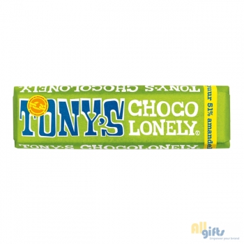 Bild des Werbegeschenks:Tony's Chocolonely Puur-Amandel-Zeezout 47 gram