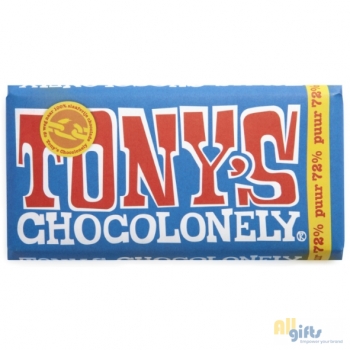Bild des Werbegeschenks:Tony's Chocolonely Puur chocoladereep 70%, 180 gram