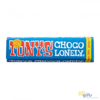 Bild des Werbegeschenks:Tony's Chocolonely Puur chocoladereep 70%, 50 gram