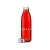 Topflask Glass 650 ml Trinkflasche rood
