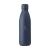 Topflask Premium RCS Recycled Steel Trinkflasche donkerblauw