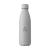 Topflask Premium RCS Recycled Steel Trinkflasche lichtgrijs