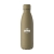 Topflask Premium RCS Recycled Steel Trinkflasche bruin
