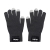 TouchGlove Handschuhe zwart