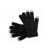 Touchpad Handschuhe Actium zwart
