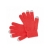 Touchpad Handschuhe Actium rood