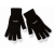 Touchscreen-Handschuhe zwart