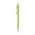 Trigo Kugelschreiber aus Weizenstroh groen