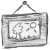 Trigo Kugelschreiber aus Weizenstroh naturel