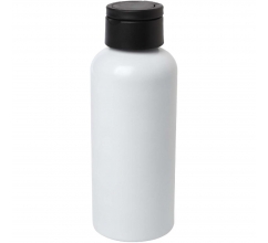 Trinity 600 ml RCS-zertifizierte Wasserflasche aus recyceltem Aluminium mit RPET-Deck bedrucken