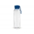 Trinkflasche 600ml transparant blauw