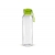 Trinkflasche 600ml transparant licht groen