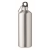 Trinkflasche Aluminium 1L mat zilver