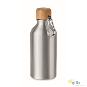 Bild des Werbegeschenks:Trinkflasche Aluminium 400 ml