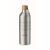 Trinkflasche Aluminium 800 ml mat zilver