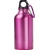 Trinkflasche aus Aluminium Santiago roze