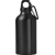 Trinkflasche aus Aluminium Santiago zwart