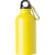 Trinkflasche aus Aluminium Santiago geel