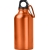 Trinkflasche aus Aluminium Santiago oranje