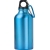 Trinkflasche aus Aluminium Santiago lichtblauw