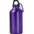 Trinkflasche aus Aluminium Santiago paars