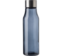 Trinkflasche aus Glas und rostfreiem Stahl (500 ml) Andrei bedrucken