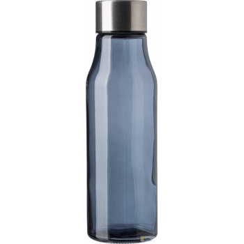 Bild des Werbegeschenks:Trinkflasche aus Glas und rostfreiem Stahl (500 ml) Andrei