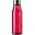 Trinkflasche aus Glas und rostfreiem Stahl (500 ml) Andrei rood