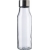 Trinkflasche aus Glas und rostfreiem Stahl (500 ml) Andrei neutraal