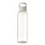Trinkflasche Glas 470 ml wit