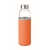 Trinkflasche Glas 500 ml oranje