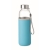 Trinkflasche Glas 500 ml turquoise
