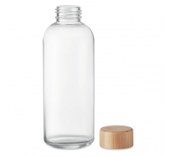 Trinkflasche Glas 650ml bedrucken