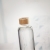 Trinkflasche Glas 650ml transparant