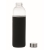 Trinkflasche Glas 750 ml zwart