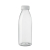 Trinkflasche RPET 500ml transparant